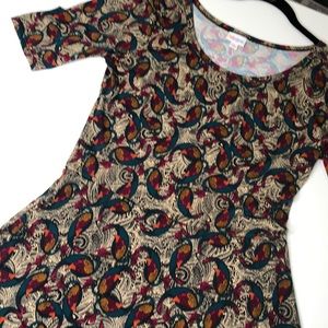 Ana dress, by LuLaRoe XL